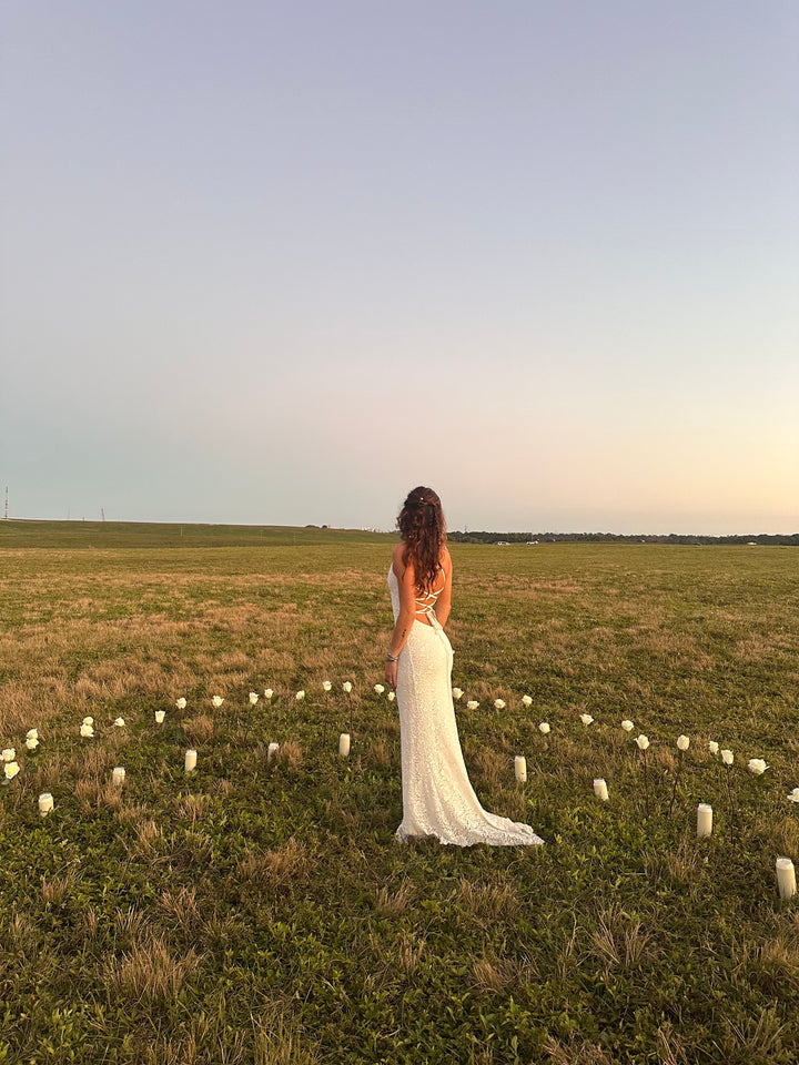 She said YES Dress
