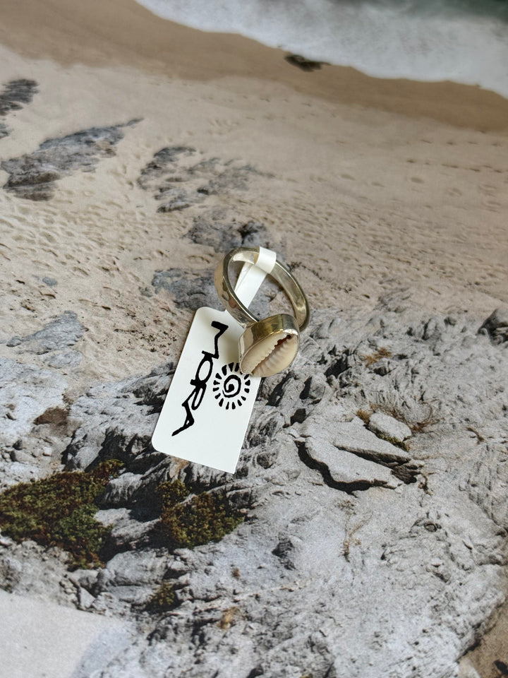 Silver Shell Ring