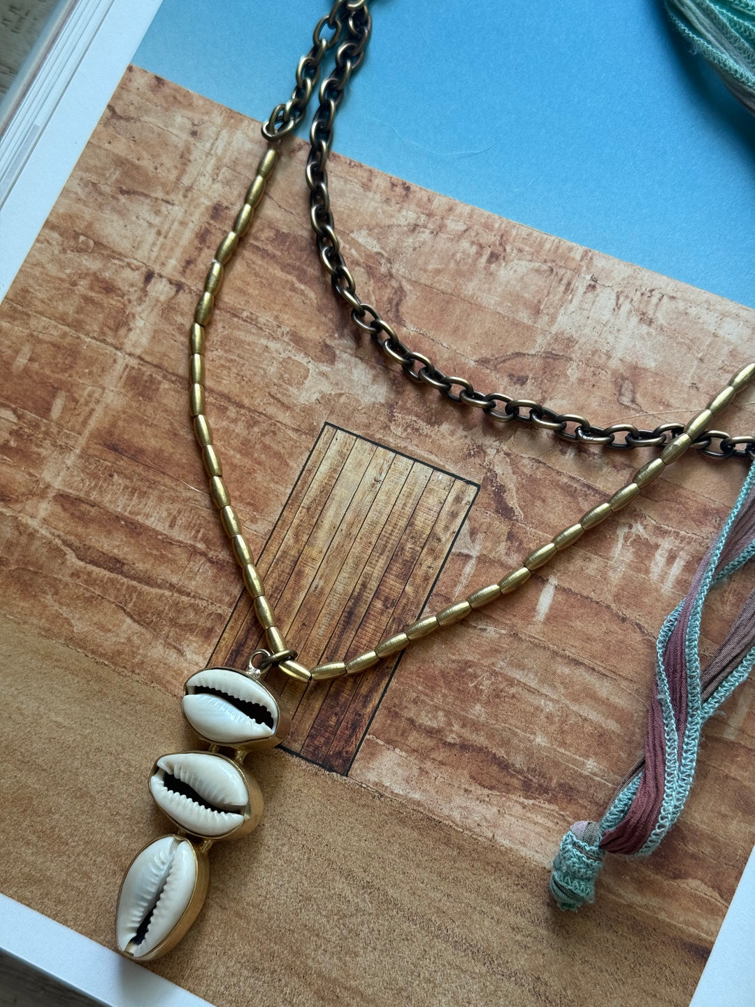 Lara L Desert Spirit  Necklace ( from our Desert Collection ))