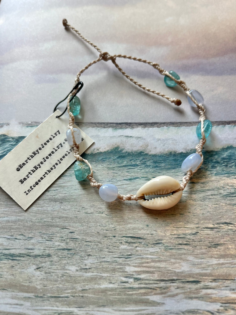 Eartheyejewelry Handmade Anklet