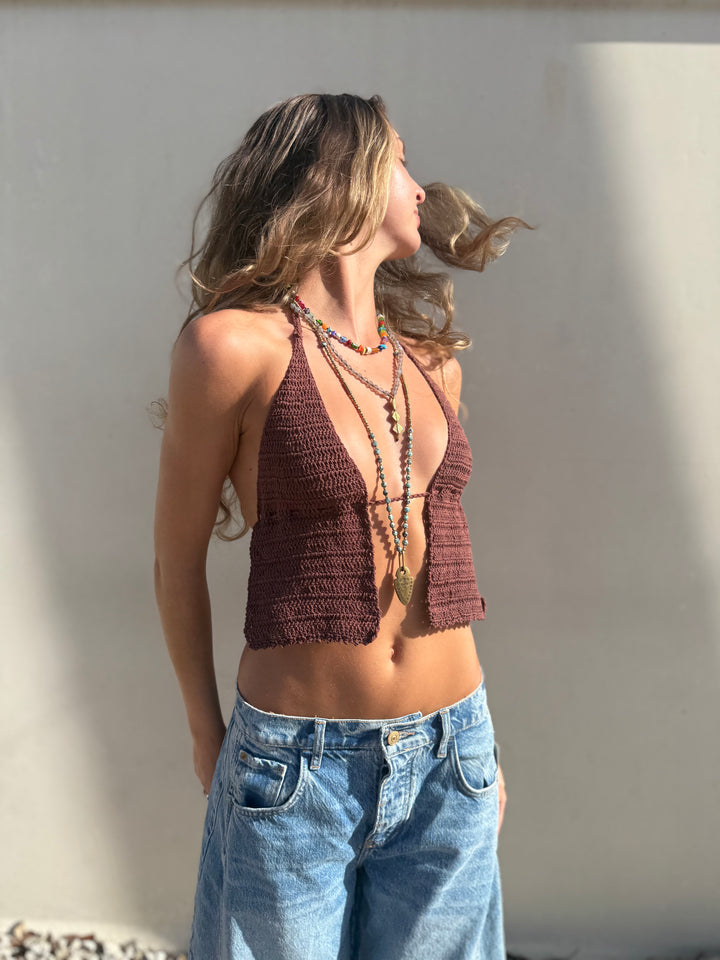 Alma Crochet Top