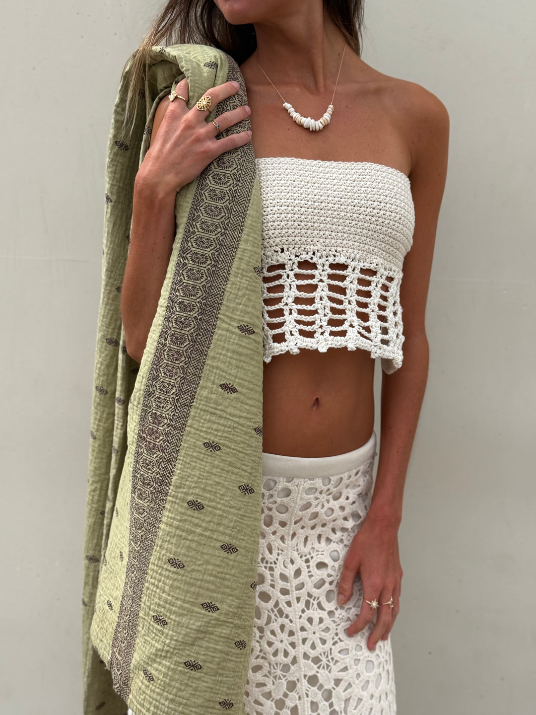 Coachella Moment Maxi Skirt