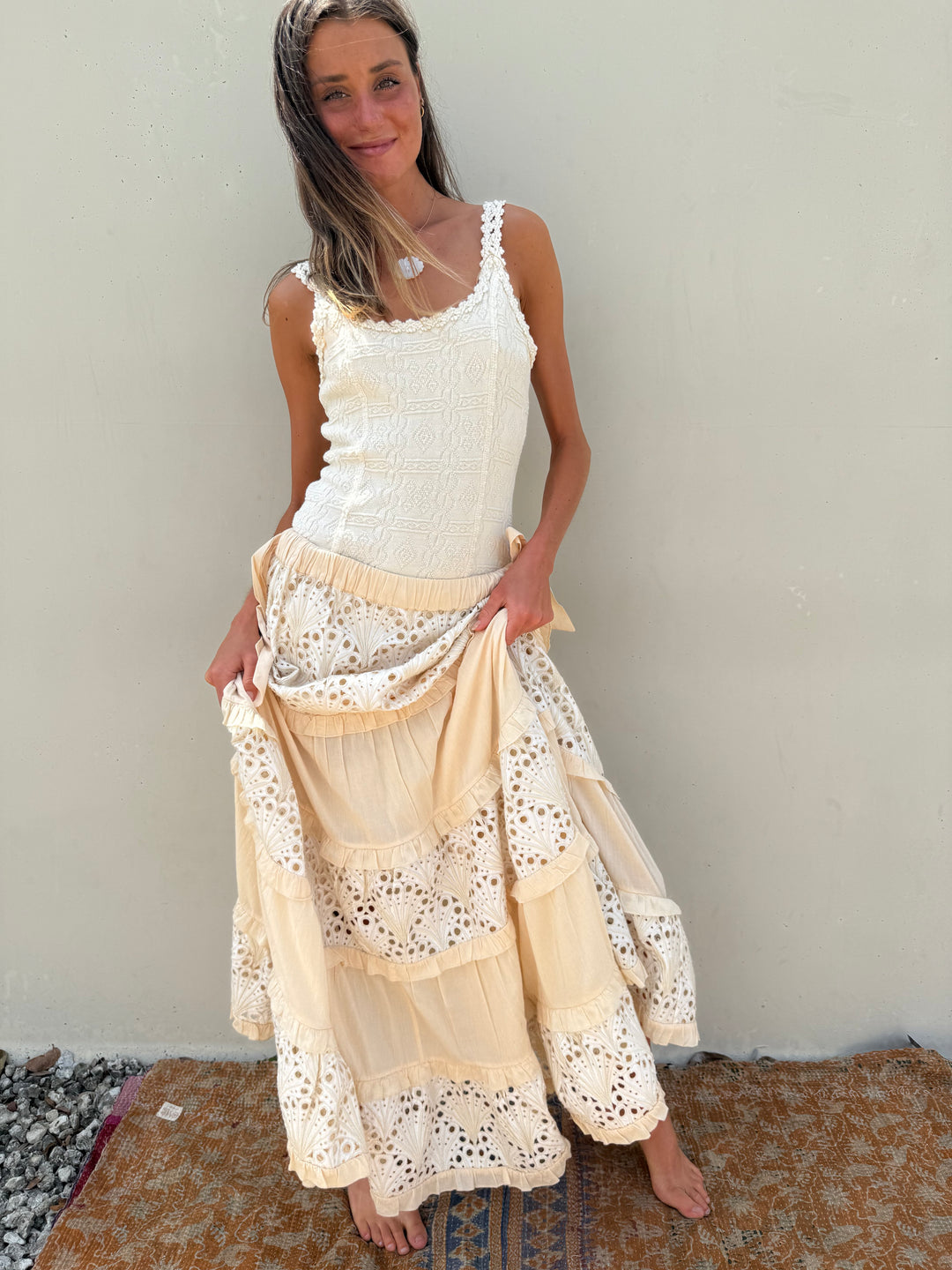 Sea of Love by Nomad Holly Skirt