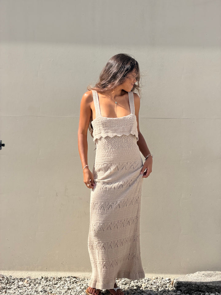 Preloved Koko+Mason Knit Maxi Dress