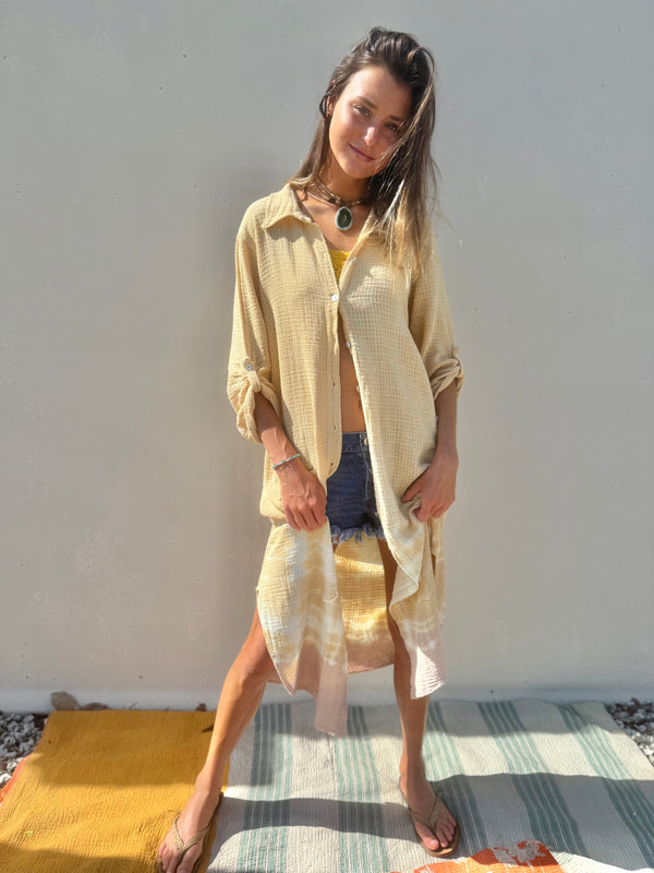 Amarillo kaftan