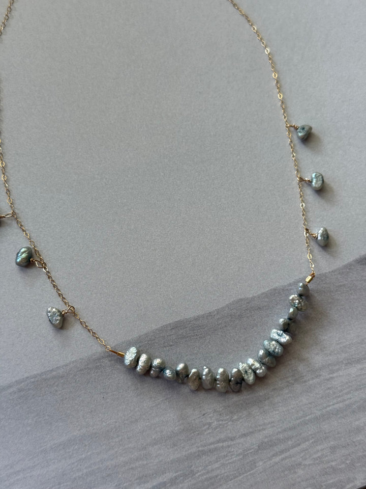 Lara L Nube Necklace