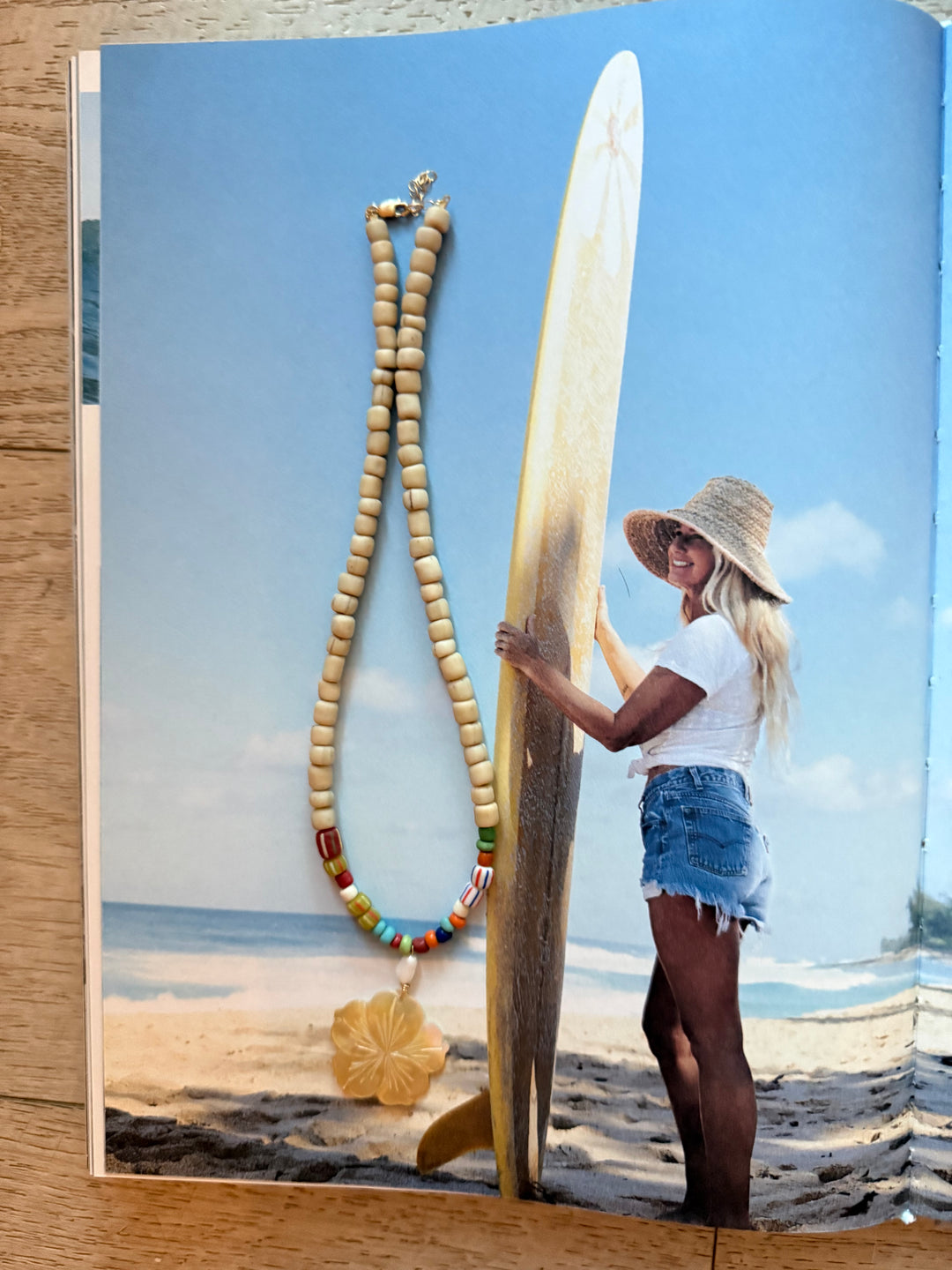 Lara L Moorea Necklace