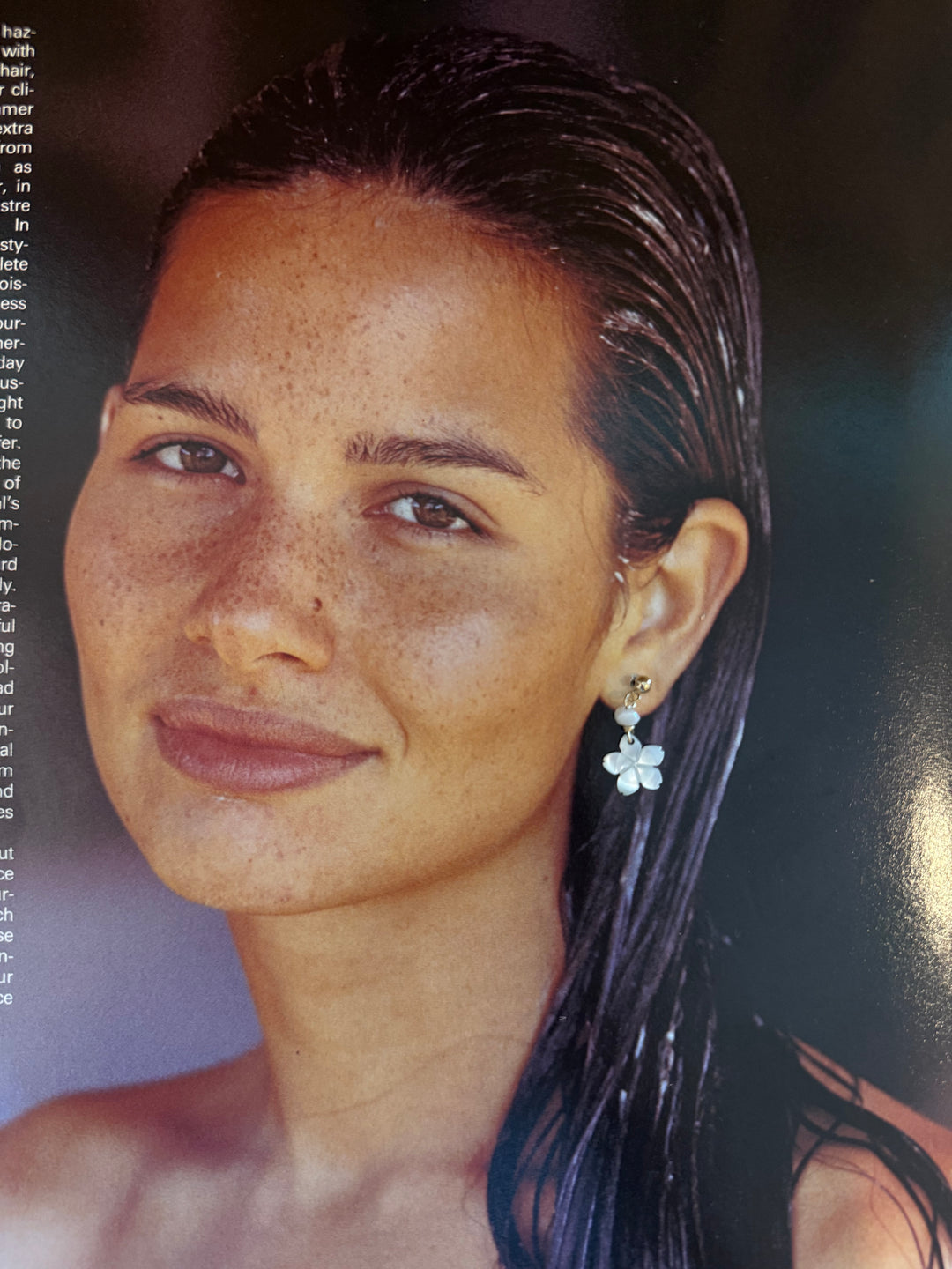 Lara L Mini Pearl Bloom Earrings
