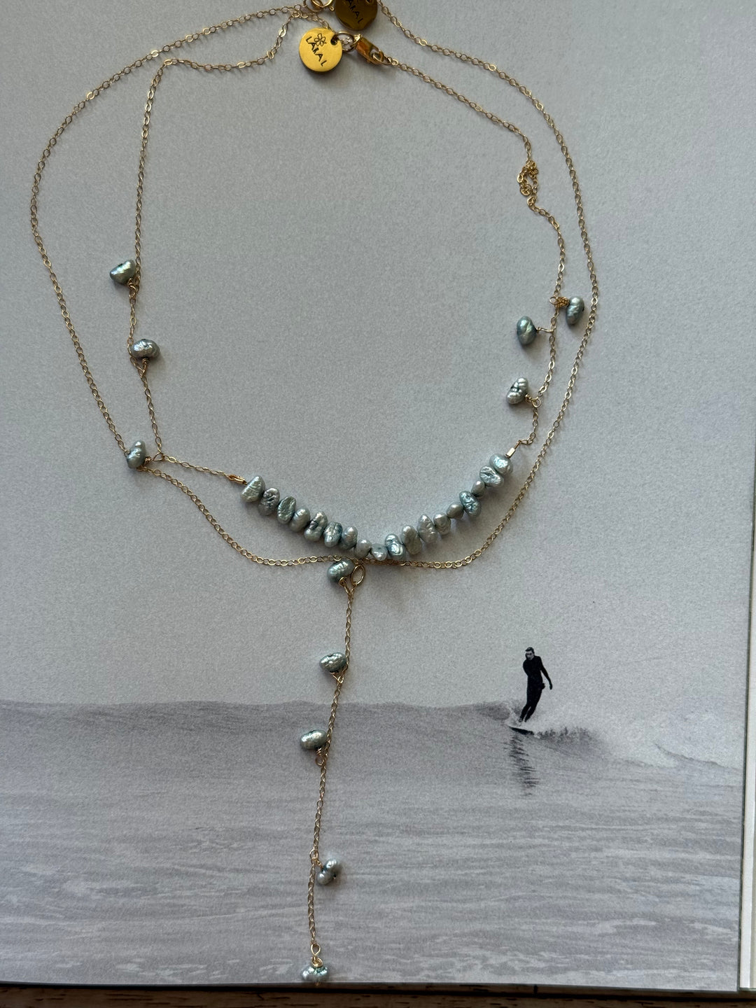 Lara L Nube Necklace