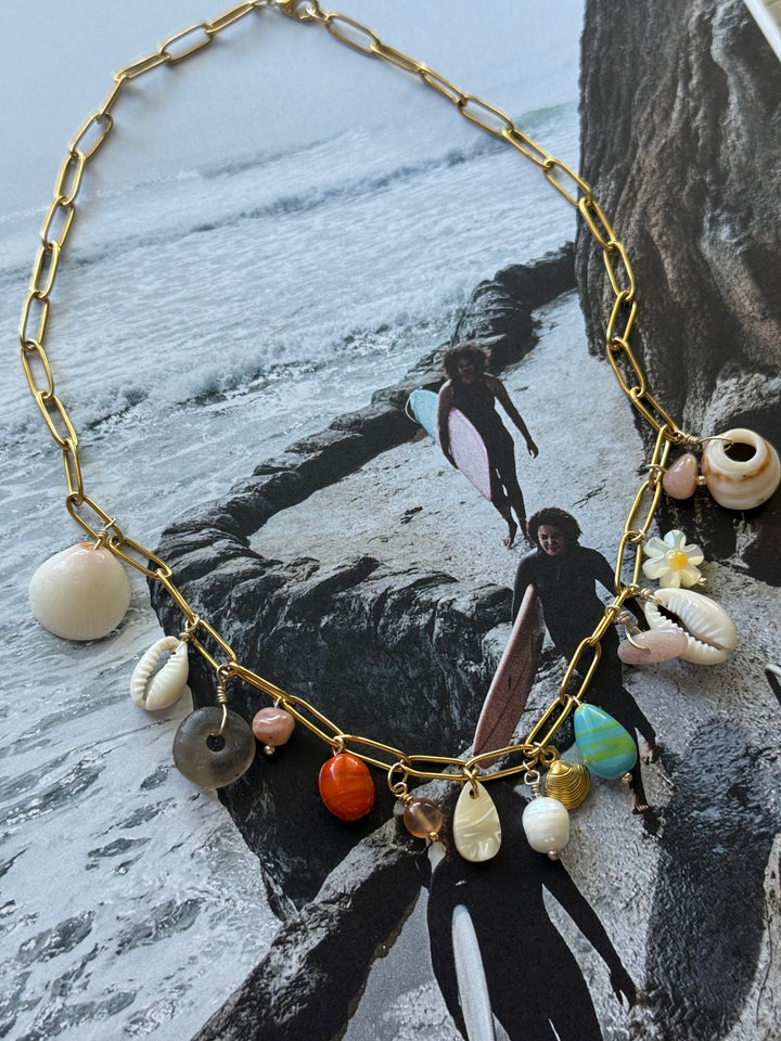 Lara L Alma Necklace