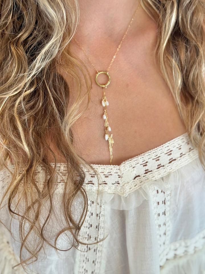 Milos Rain Light Necklace