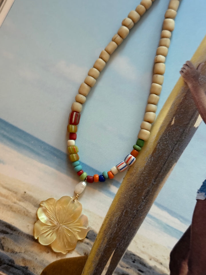 Lara L Moorea Necklace