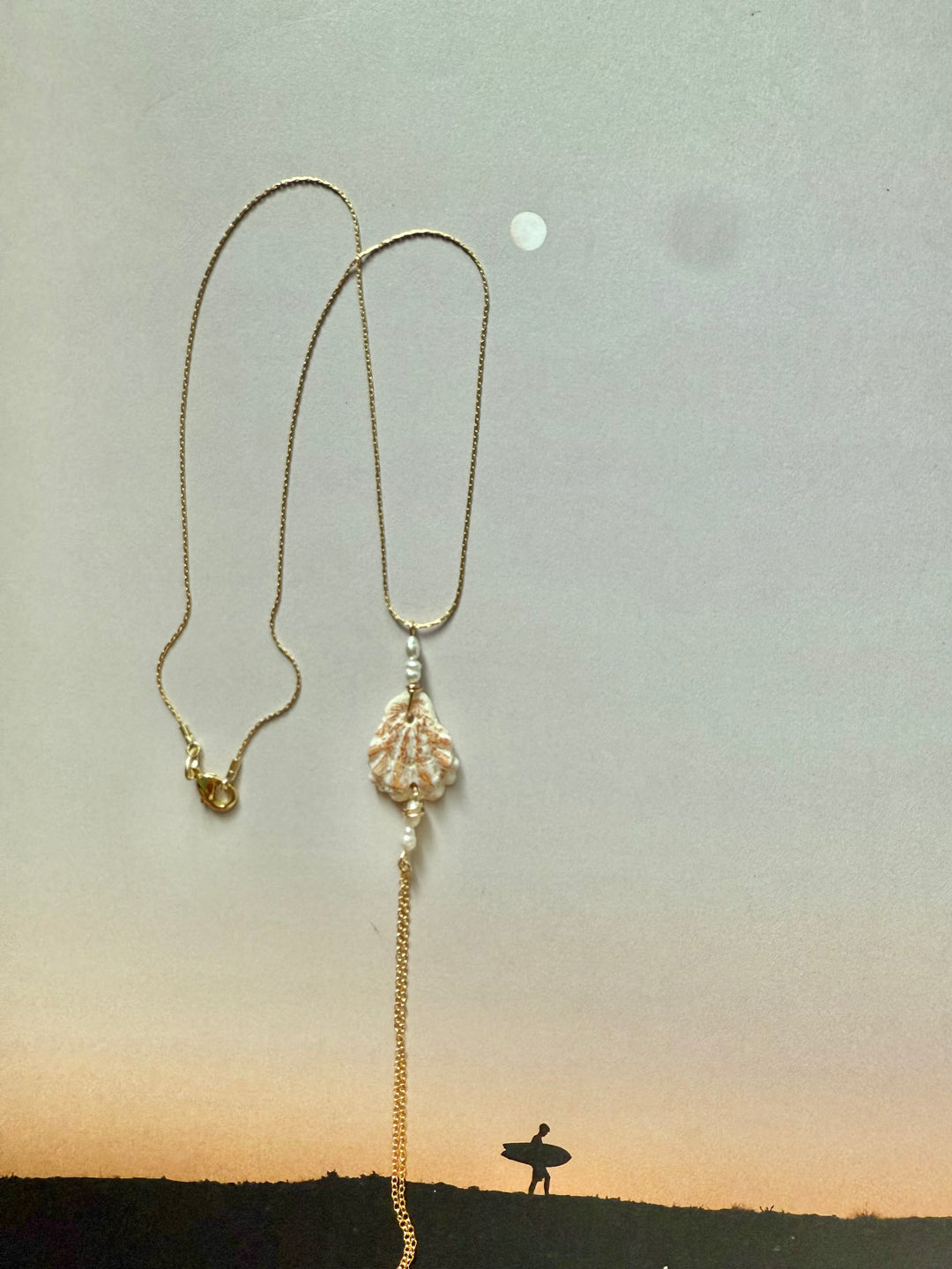 Golden Shore Necklace