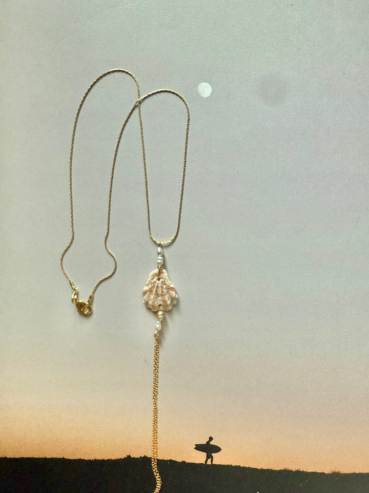 Golden Shore Necklace