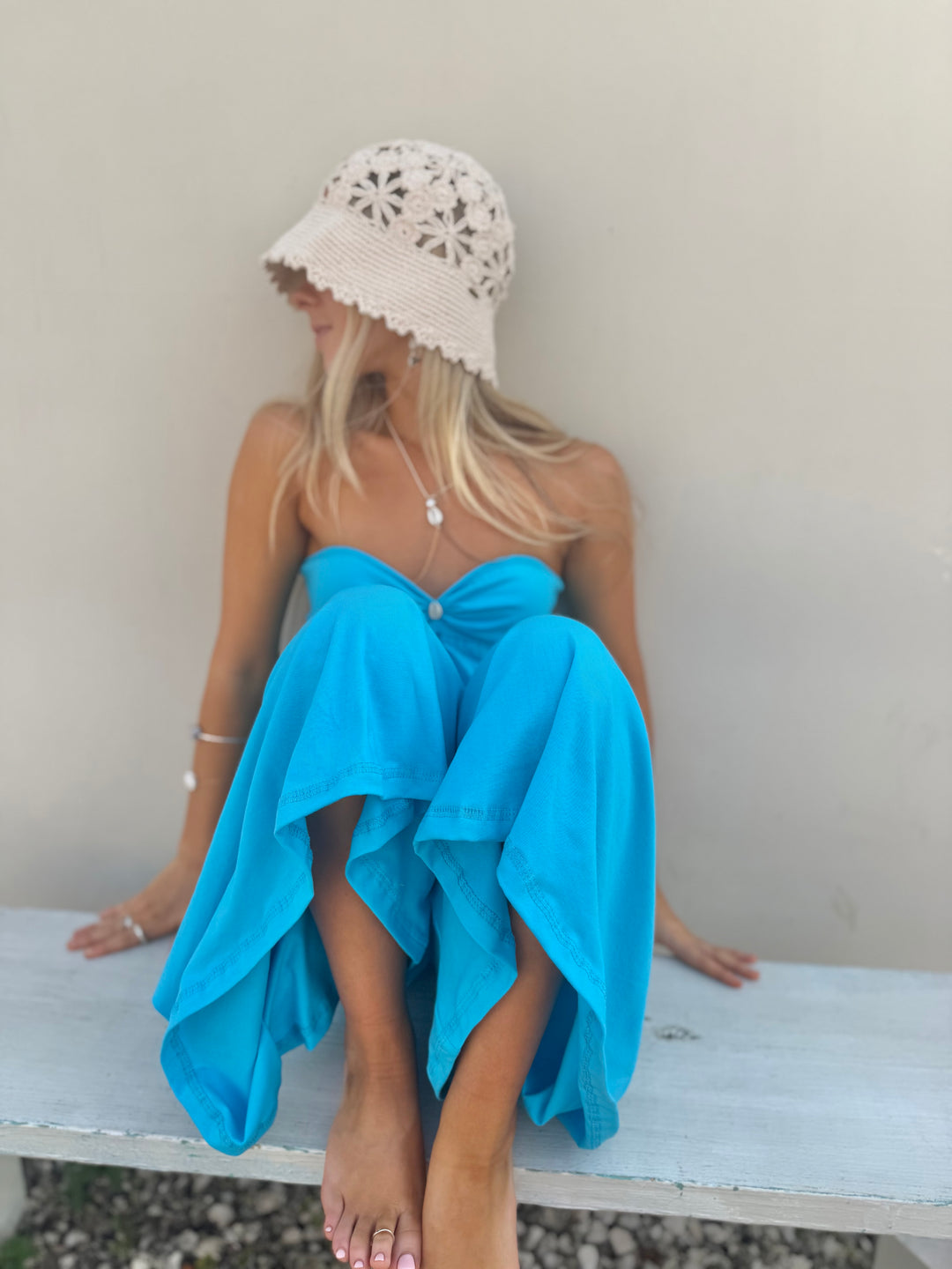 Kaia Turquesa Capri
