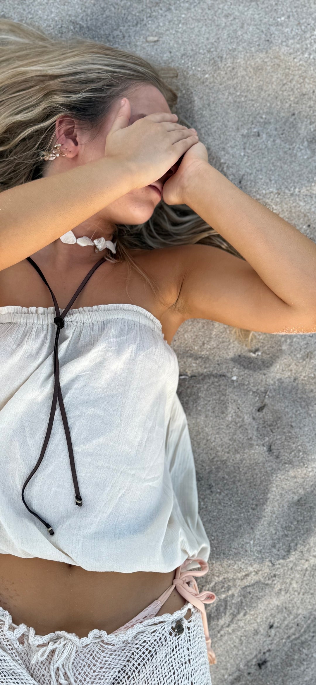 Lara L. Dakota Wrap Necklace
