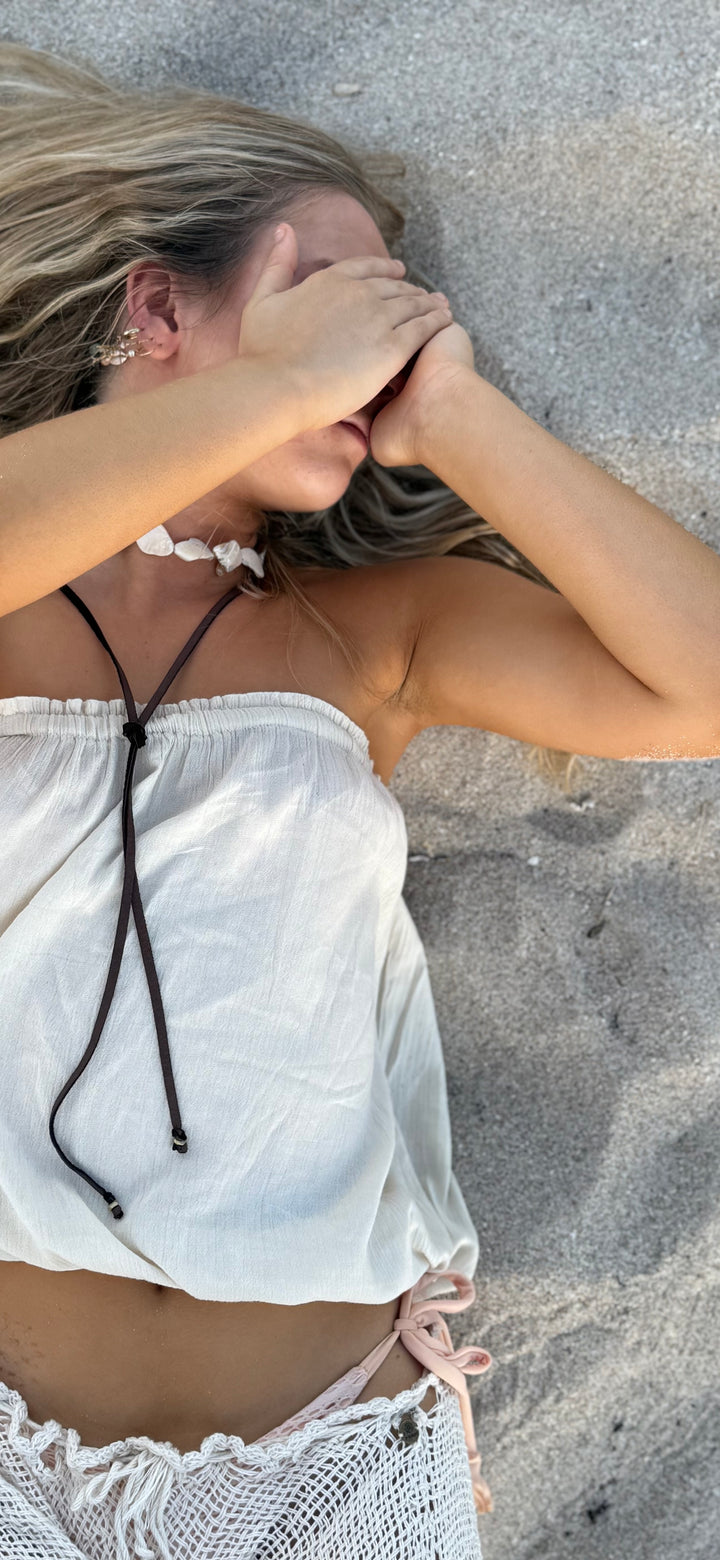 Lara L. Dakota Wrap Necklace