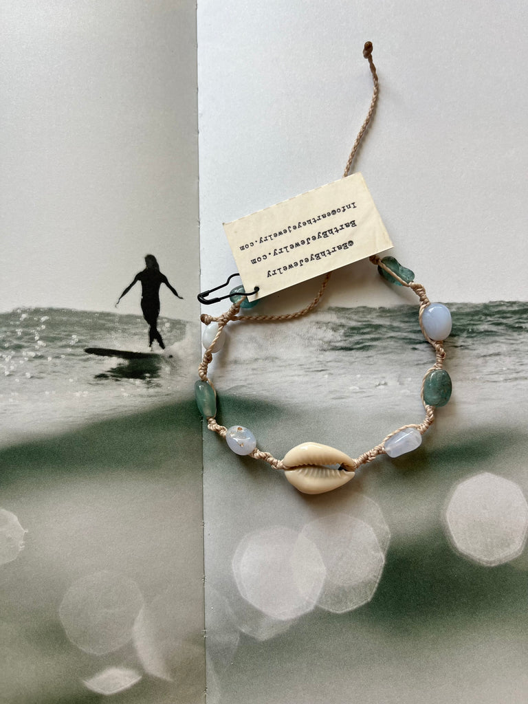 Eartheyejewelry Handmade Anklet
