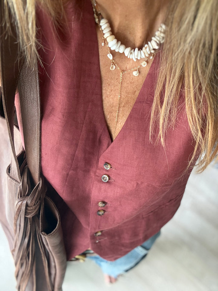 Lara L Kaia Necklace