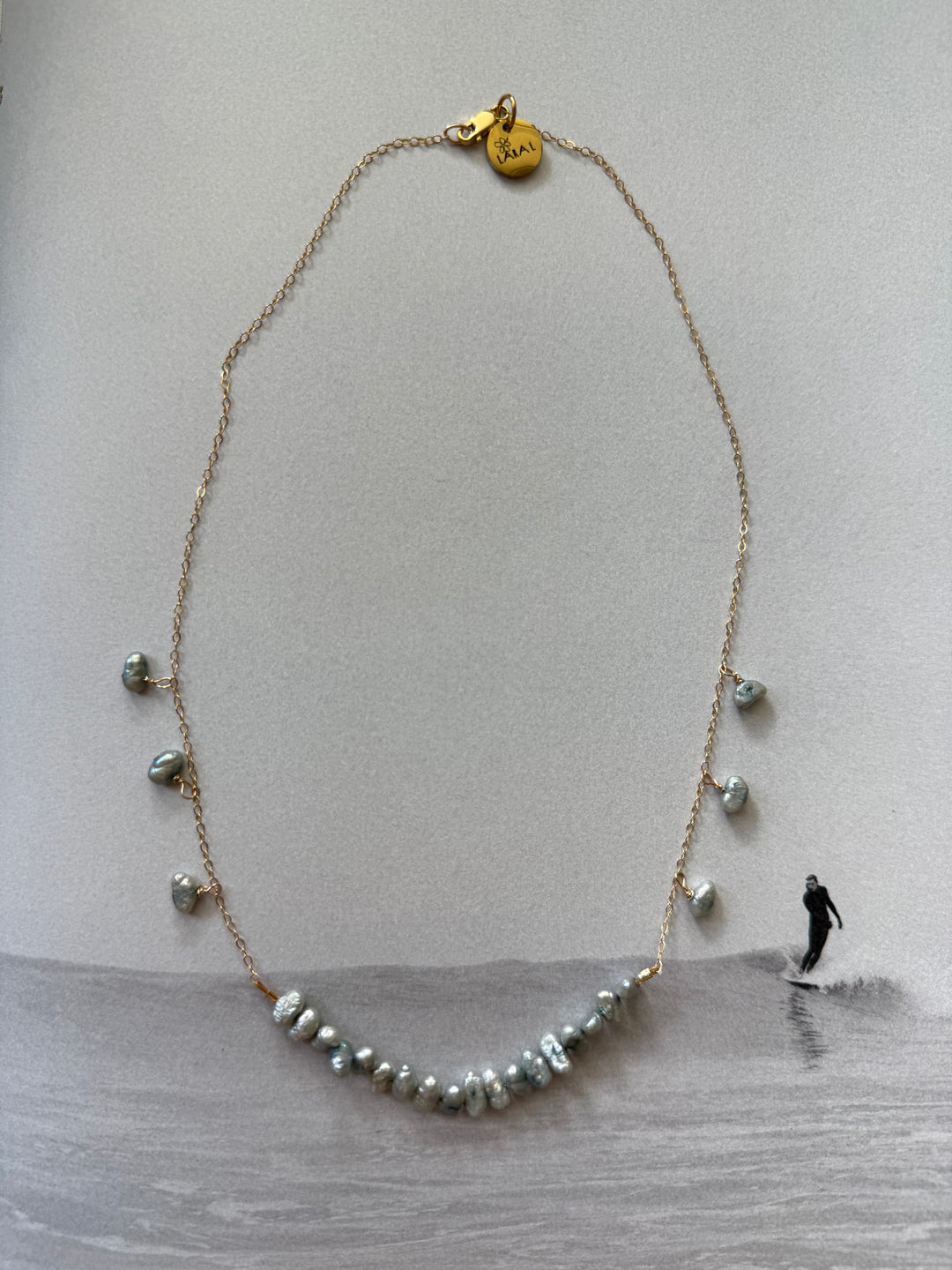 Lara L Nube Necklace