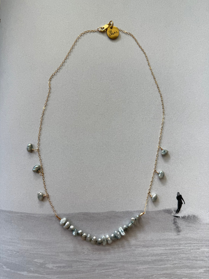 Lara L Nube Necklace