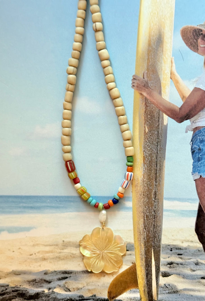 Lara L Moorea Necklace
