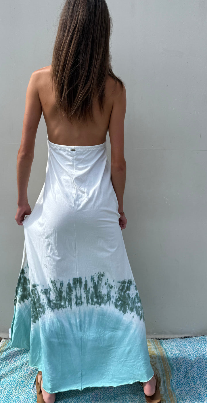 Barefoot Calypso Maxi Dress