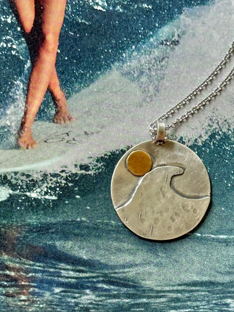 Waves Lover Necklace