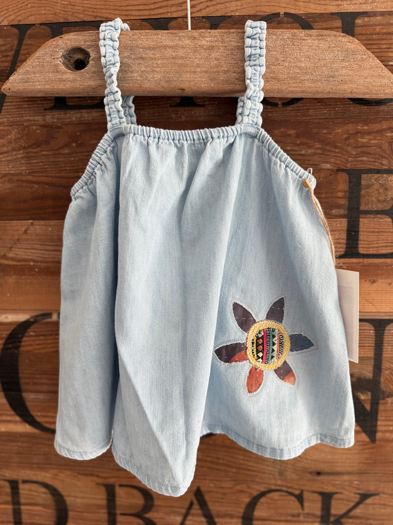 Mini Mora denim top