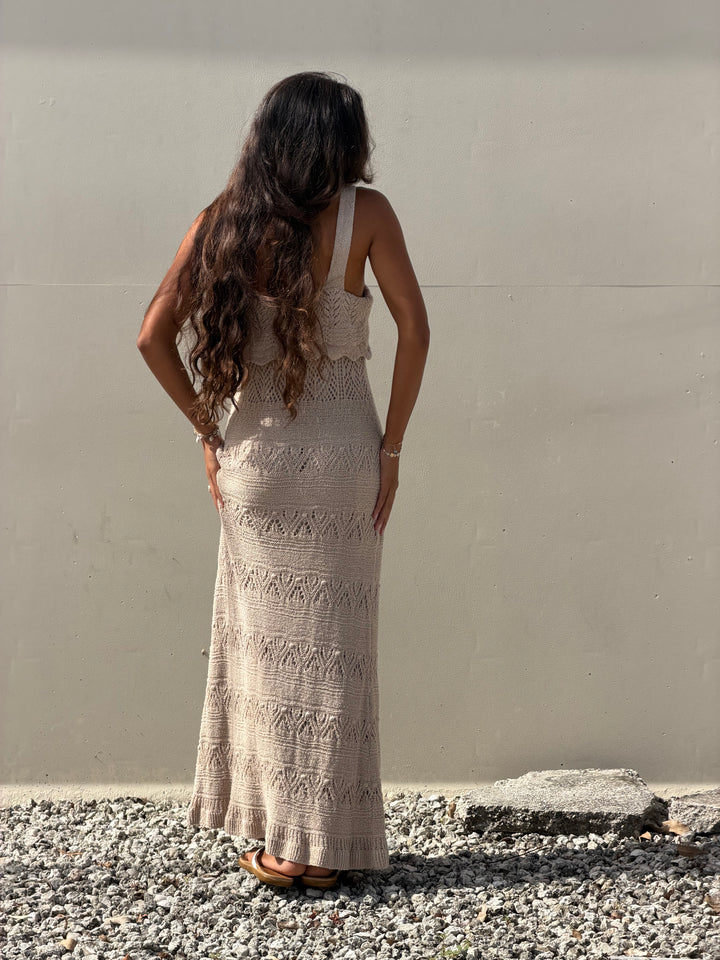 Preloved Koko+Mason Knit Maxi Dress