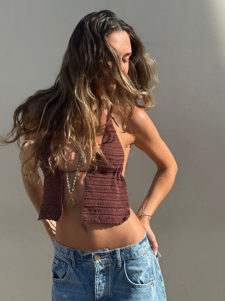 Alma Crochet Top