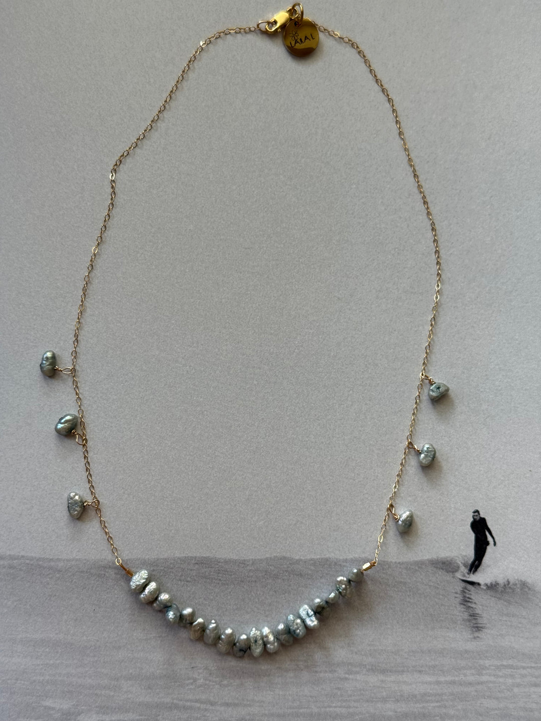 Lara L Nube Necklace