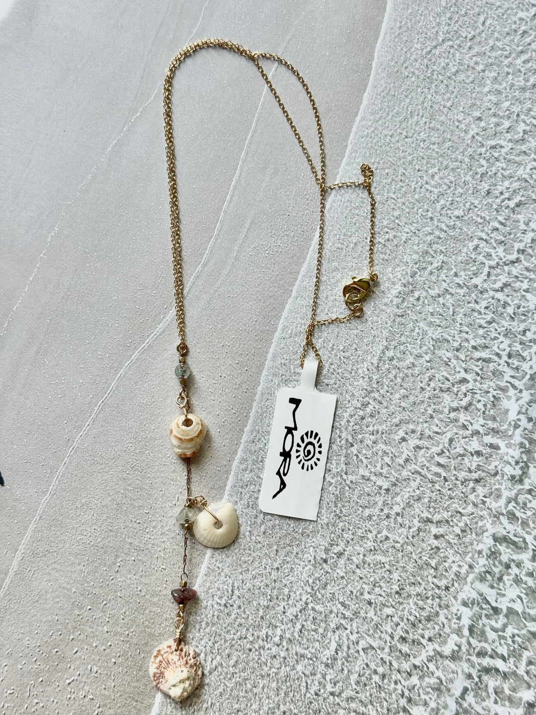 Breezy Lariat Necklace