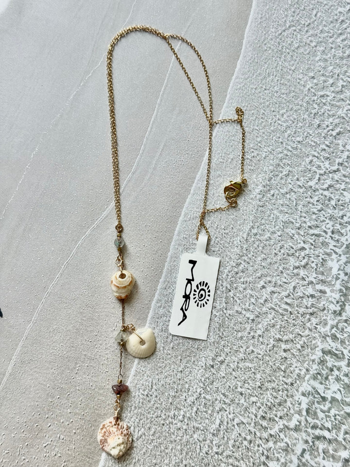 Breezy Lariat Necklace