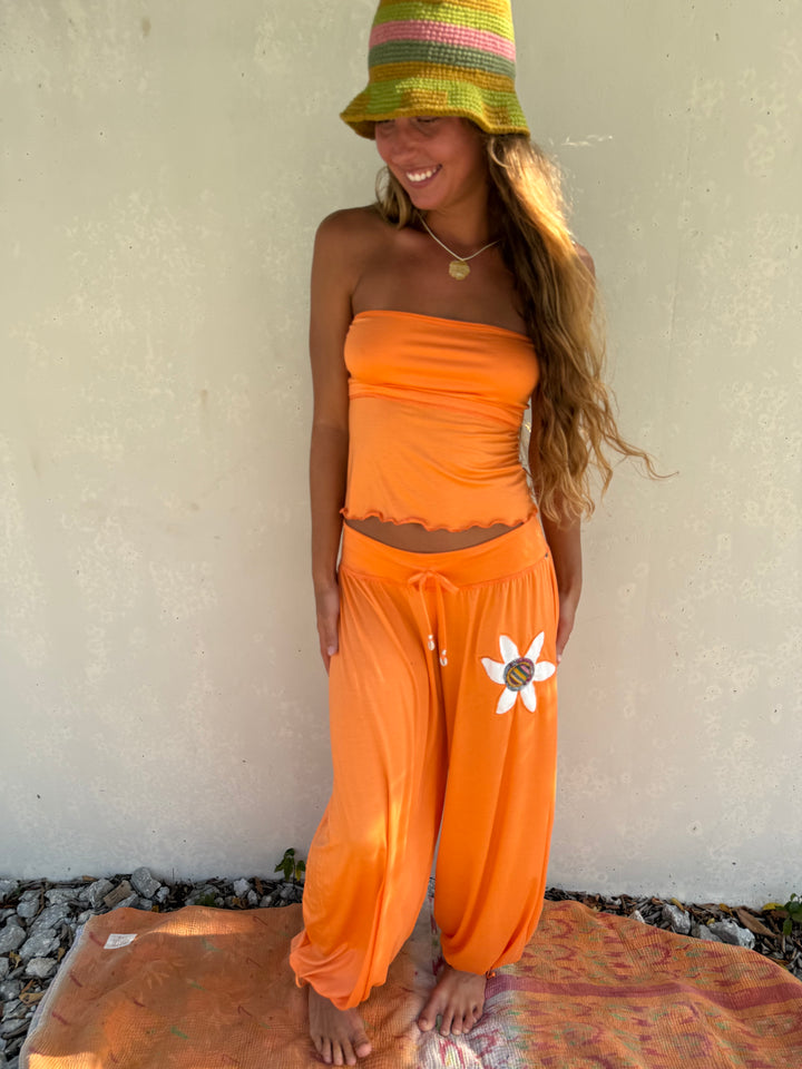 Solara Oversized Gaucho Pants