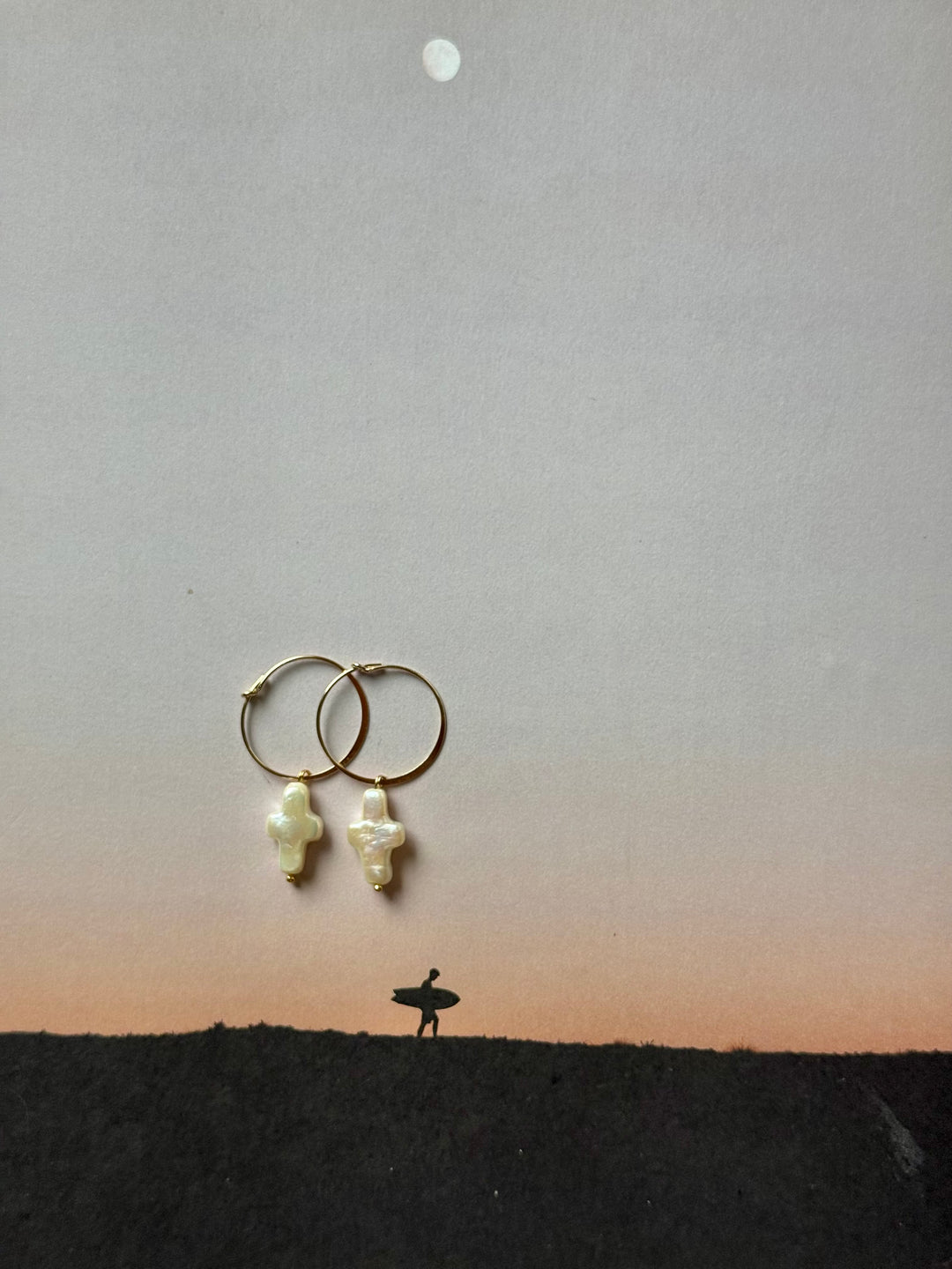 Lara L. Luz Del Mar Earrings