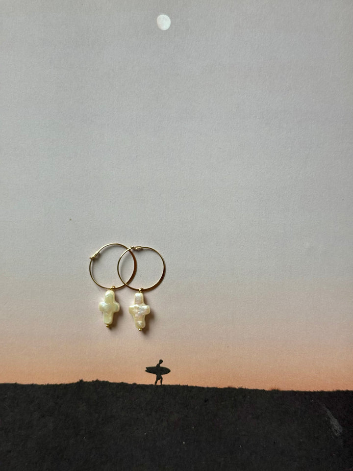 Lara L. Luz Del Mar Earrings