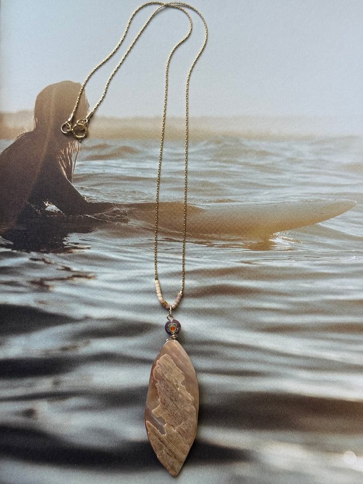Lara L Sienna necklace