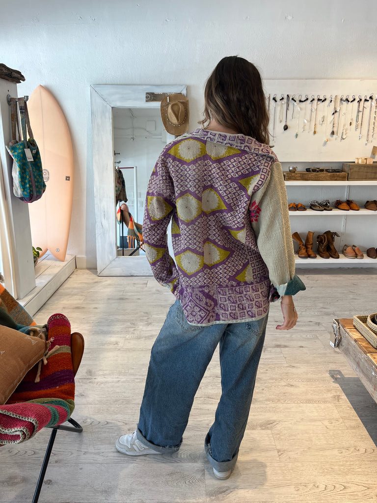 Surfer trip jacket