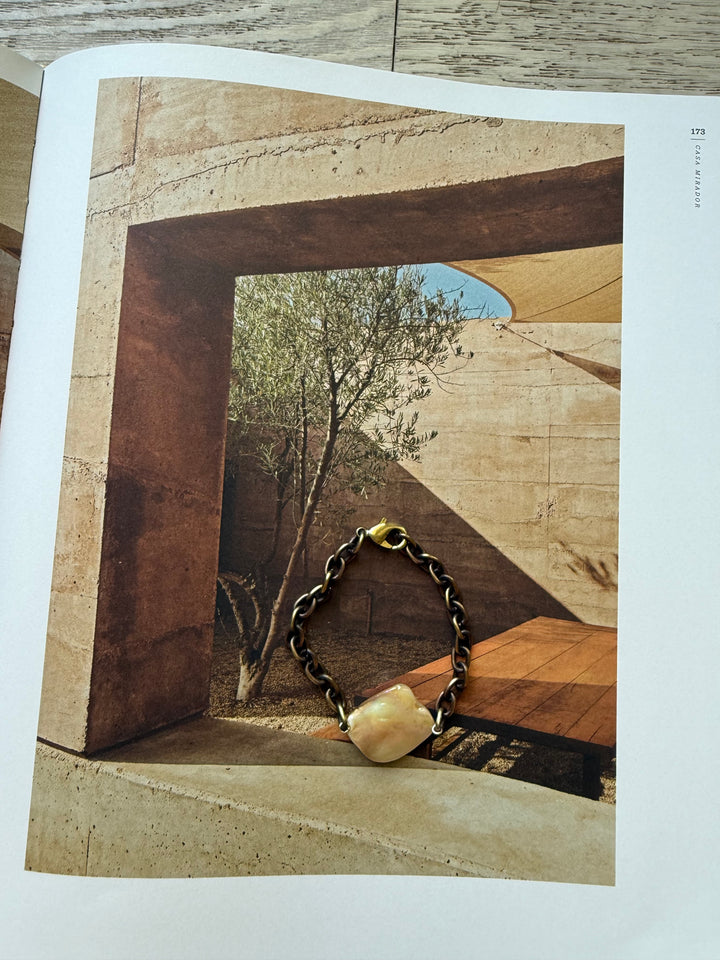 Lara L Desert stone Bracelet ( from our Desert Collection)