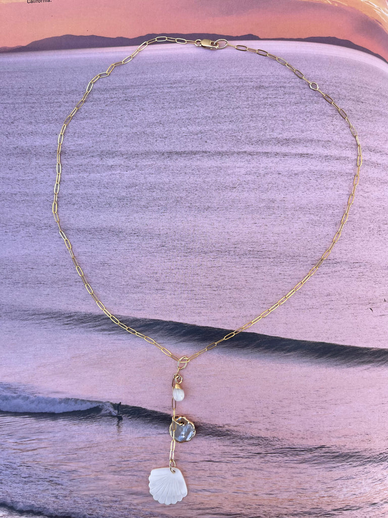 Follow the Waves Necklace