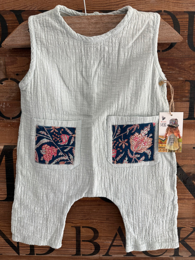 Mini mora onesie