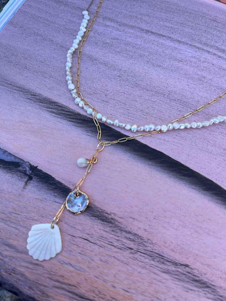 Follow the Waves Necklace