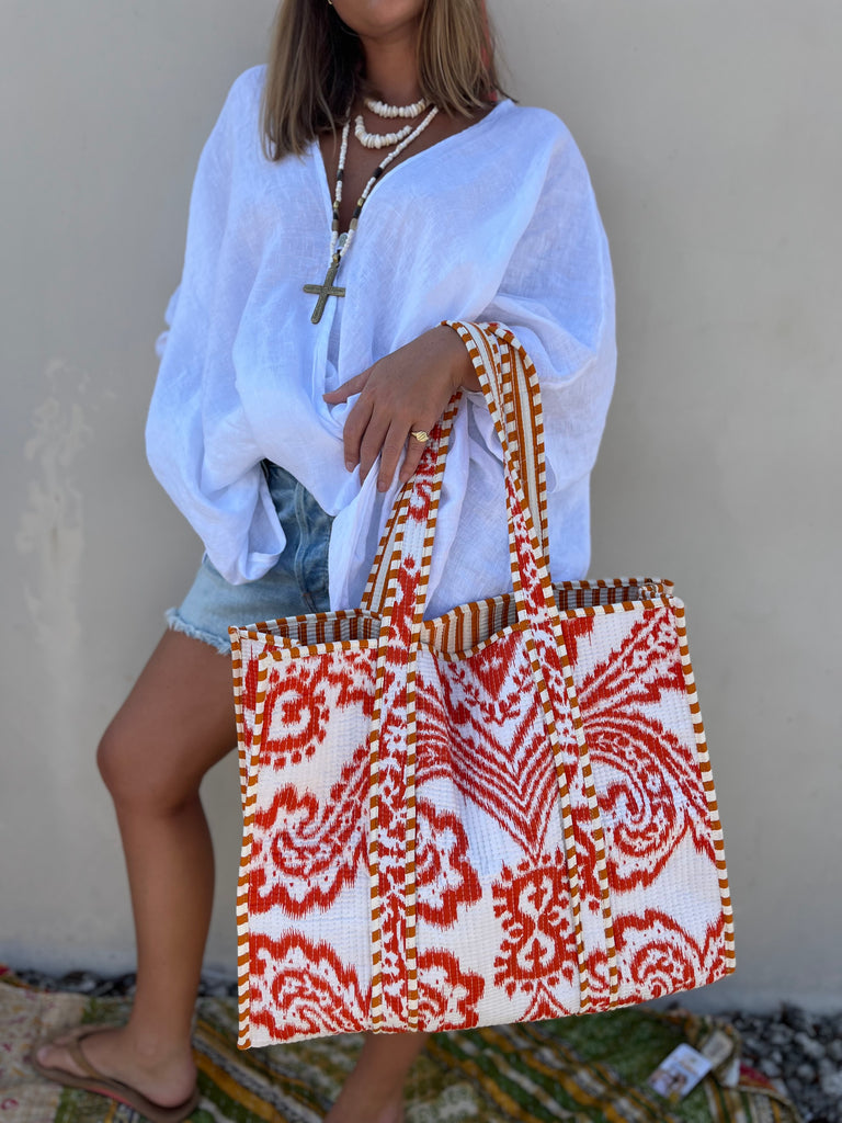 Beach day forever bag