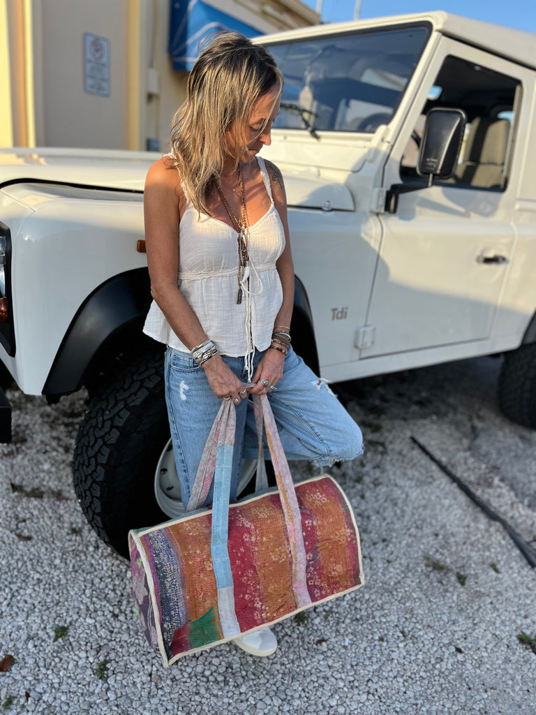 Viajera duffle bag