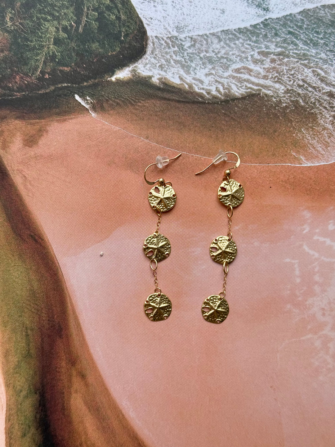 Sand Dollar Earrings
