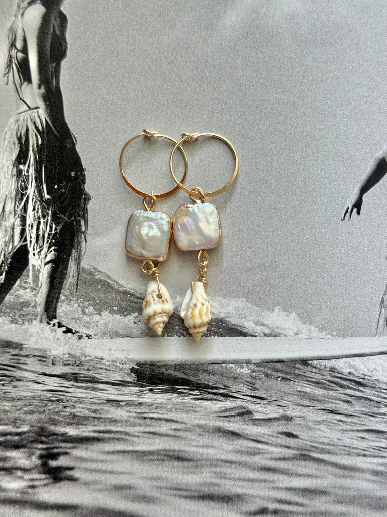 Agua earrings