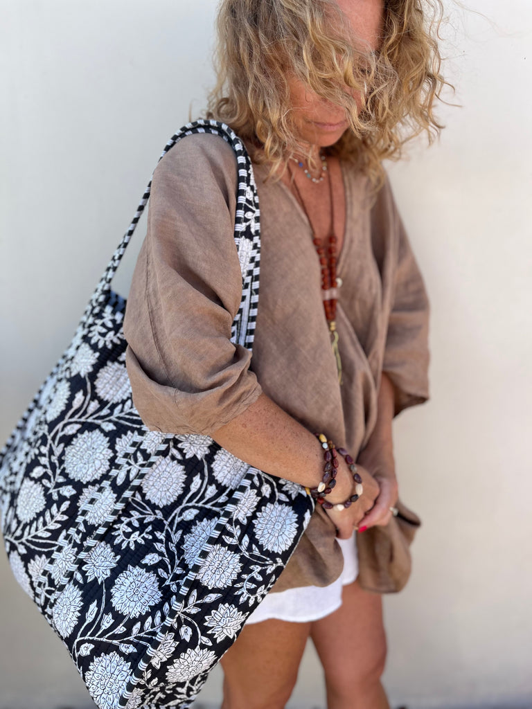 Beach day forever bag