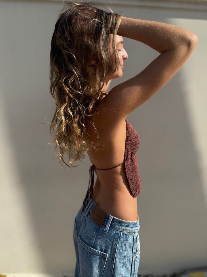 Alma Crochet Top