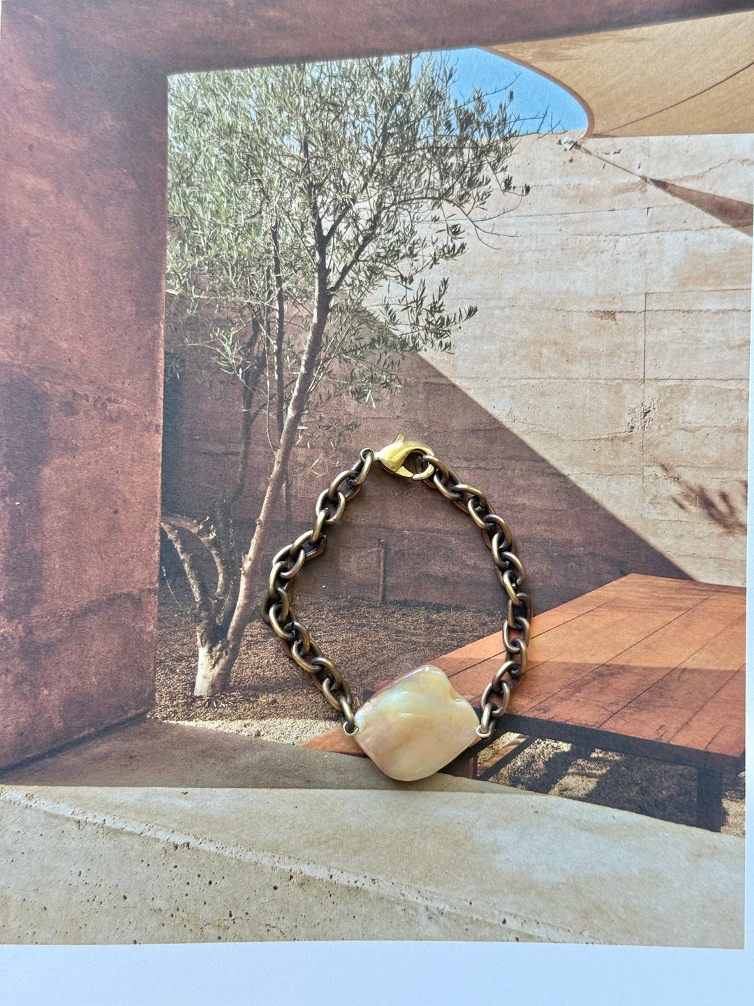 Lara L Desert stone Bracelet ( from our Desert Collection)